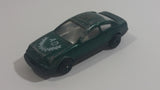 Unknown Brand Dark Green Sports Car A.D Die Cast Toy Car Vehicle Made in China