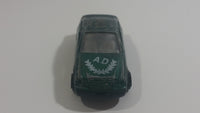 Unknown Brand Dark Green Sports Car A.D Die Cast Toy Car Vehicle Made in China