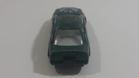 Unknown Brand Dark Green Sports Car A.D Die Cast Toy Car Vehicle Made in China