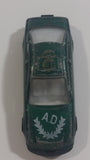 Unknown Brand Dark Green Sports Car A.D Die Cast Toy Car Vehicle Made in China