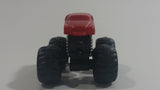 Unknown Brand Red Monster Truck #65 Miniature Plastic Die Cast Toy Car Vehicle