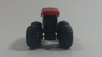 Unknown Brand Red Monster Truck #65 Miniature Plastic Die Cast Toy Car Vehicle