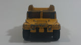 2006 Matchbox Off-Road Hummer Yellow Die Cast Toy SUV Car Vehicle