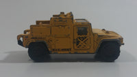 2006 Matchbox Off-Road Hummer Yellow Die Cast Toy SUV Car Vehicle