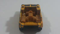 2006 Matchbox Off-Road Hummer Yellow Die Cast Toy SUV Car Vehicle