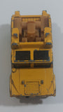 2006 Matchbox Off-Road Hummer Yellow Die Cast Toy SUV Car Vehicle