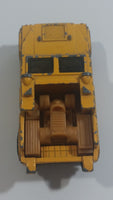 2006 Matchbox Off-Road Hummer Yellow Die Cast Toy SUV Car Vehicle