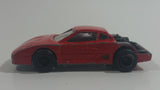 Vintage Majorette No. 280 Ferrari F40 Red Die Cast Toy Car Vehicle Opening Rear Hood 1/58 Scale
