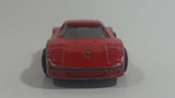 Vintage Majorette No. 280 Ferrari F40 Red Die Cast Toy Car Vehicle Opening Rear Hood 1/58 Scale