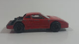 Vintage Majorette No. 280 Ferrari F40 Red Die Cast Toy Car Vehicle Opening Rear Hood 1/58 Scale