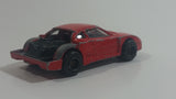 Vintage Majorette No. 280 Ferrari F40 Red Die Cast Toy Car Vehicle Opening Rear Hood 1/58 Scale