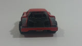 Vintage Majorette No. 280 Ferrari F40 Red Die Cast Toy Car Vehicle Opening Rear Hood 1/58 Scale