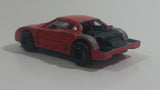 Vintage Majorette No. 280 Ferrari F40 Red Die Cast Toy Car Vehicle Opening Rear Hood 1/58 Scale