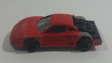 Vintage Majorette No. 280 Ferrari F40 Red Die Cast Toy Car Vehicle Opening Rear Hood 1/58 Scale