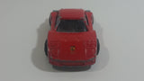 Vintage Majorette No. 280 Ferrari F40 Red Die Cast Toy Car Vehicle Opening Rear Hood 1/58 Scale