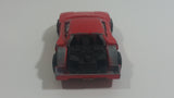 Vintage Majorette No. 280 Ferrari F40 Red Die Cast Toy Car Vehicle Opening Rear Hood 1/58 Scale