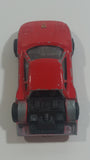 Vintage Majorette No. 280 Ferrari F40 Red Die Cast Toy Car Vehicle Opening Rear Hood 1/58 Scale