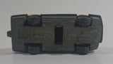 Vintage Majorette Ford Thunderbird No. 217 Yellow Gambler #4 Die Cast Toy Car Vehicle With Opening Hood 1/67 Scale