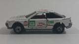 Vintage Majorette Toyota Celica 2.0GT No. 249 White Star Racing Team RD #307 Die Cast Toy Car Vehicle With Opening Doors 1/58 Scale
