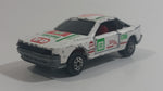 Vintage Majorette Toyota Celica 2.0GT No. 249 White Star Racing Team RD #307 Die Cast Toy Car Vehicle With Opening Doors 1/58 Scale