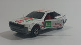 Vintage Majorette Toyota Celica 2.0GT No. 249 White Star Racing Team RD #307 Die Cast Toy Car Vehicle With Opening Doors 1/58 Scale