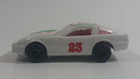 Rare Majorette Novacar No. 103 Chevrolet Corvette Grand Prix #23 White Die Cast Plastic Body Toy Race Car Vehicle