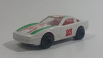 Rare Majorette Novacar No. 103 Chevrolet Corvette Grand Prix #23 White Die Cast Plastic Body Toy Race Car Vehicle