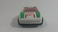 Rare Majorette Novacar No. 103 Chevrolet Corvette Grand Prix #23 White Die Cast Plastic Body Toy Race Car Vehicle