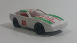 Rare Majorette Novacar No. 103 Chevrolet Corvette Grand Prix #23 White Die Cast Plastic Body Toy Race Car Vehicle