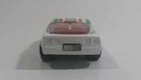 Rare Majorette Novacar No. 103 Chevrolet Corvette Grand Prix #23 White Die Cast Plastic Body Toy Race Car Vehicle