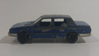 Vintage Summer Marz Karz Volvo 760 Sedan #1 Blue No. 8802 Die Cast Toy Car Vehicle Made in China