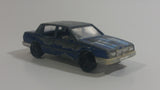 Vintage Summer Marz Karz Volvo 760 Sedan #1 Blue No. 8802 Die Cast Toy Car Vehicle Made in China