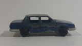 Vintage Summer Marz Karz Volvo 760 Sedan #1 Blue No. 8802 Die Cast Toy Car Vehicle Made in China