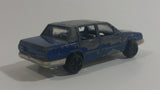 Vintage Summer Marz Karz Volvo 760 Sedan #1 Blue No. 8802 Die Cast Toy Car Vehicle Made in China