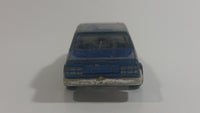 Vintage Summer Marz Karz Volvo 760 Sedan #1 Blue No. 8802 Die Cast Toy Car Vehicle Made in China