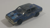 Vintage Summer Marz Karz Volvo 760 Sedan #1 Blue No. 8802 Die Cast Toy Car Vehicle Made in China