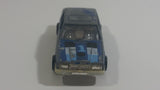 Vintage Summer Marz Karz Volvo 760 Sedan #1 Blue No. 8802 Die Cast Toy Car Vehicle Made in China