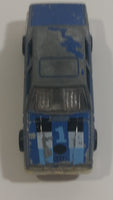 Vintage Summer Marz Karz Volvo 760 Sedan #1 Blue No. 8802 Die Cast Toy Car Vehicle Made in China