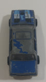 Vintage Summer Marz Karz Volvo 760 Sedan #1 Blue No. 8802 Die Cast Toy Car Vehicle Made in China