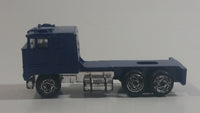 Summer Marz Karz No. S8567 Kenworth K100 Semi Tractor Truck Dark Blue 1/90 Scale Die Cast Toy Car Vehicle