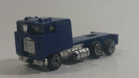 Summer Marz Karz No. S8567 Kenworth K100 Semi Tractor Truck Dark Blue 1/90 Scale Die Cast Toy Car Vehicle