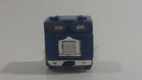 Summer Marz Karz No. S8567 Kenworth K100 Semi Tractor Truck Dark Blue 1/90 Scale Die Cast Toy Car Vehicle