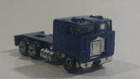 Summer Marz Karz No. S8567 Kenworth K100 Semi Tractor Truck Dark Blue 1/90 Scale Die Cast Toy Car Vehicle