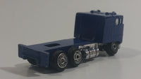 Summer Marz Karz No. S8567 Kenworth K100 Semi Tractor Truck Dark Blue 1/90 Scale Die Cast Toy Car Vehicle