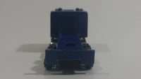 Summer Marz Karz No. S8567 Kenworth K100 Semi Tractor Truck Dark Blue 1/90 Scale Die Cast Toy Car Vehicle