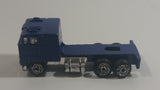 Summer Marz Karz No. S8567 Kenworth K100 Semi Tractor Truck Dark Blue 1/90 Scale Die Cast Toy Car Vehicle