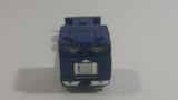 Summer Marz Karz No. S8567 Kenworth K100 Semi Tractor Truck Dark Blue 1/90 Scale Die Cast Toy Car Vehicle