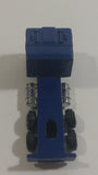 Summer Marz Karz No. S8567 Kenworth K100 Semi Tractor Truck Dark Blue 1/90 Scale Die Cast Toy Car Vehicle