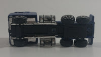 Summer Marz Karz No. S8567 Kenworth K100 Semi Tractor Truck Dark Blue 1/90 Scale Die Cast Toy Car Vehicle