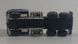 Summer Marz Karz No. S8567 Kenworth K100 Semi Tractor Truck Dark Blue 1/90 Scale Die Cast Toy Car Vehicle